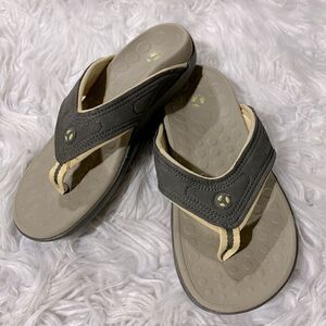 Active by ORTHAHEEL flip flops orthothic flip flops  like new women’s size 6